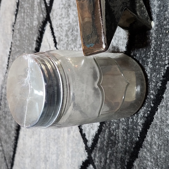 CLEAR DRY FOOD SAFE JARS & SILVER STAR DECOR BUNDLE - Picture 2 of 10